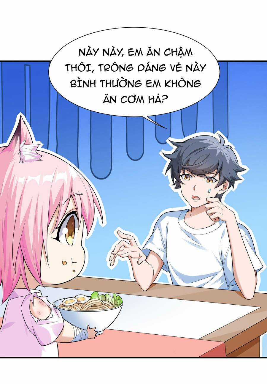 Cuộc Sống Treo Máy Chapter 6 trang 16