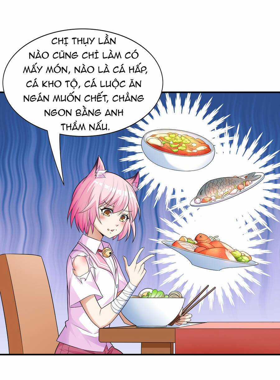 Cuộc Sống Treo Máy Chapter 6 trang 17