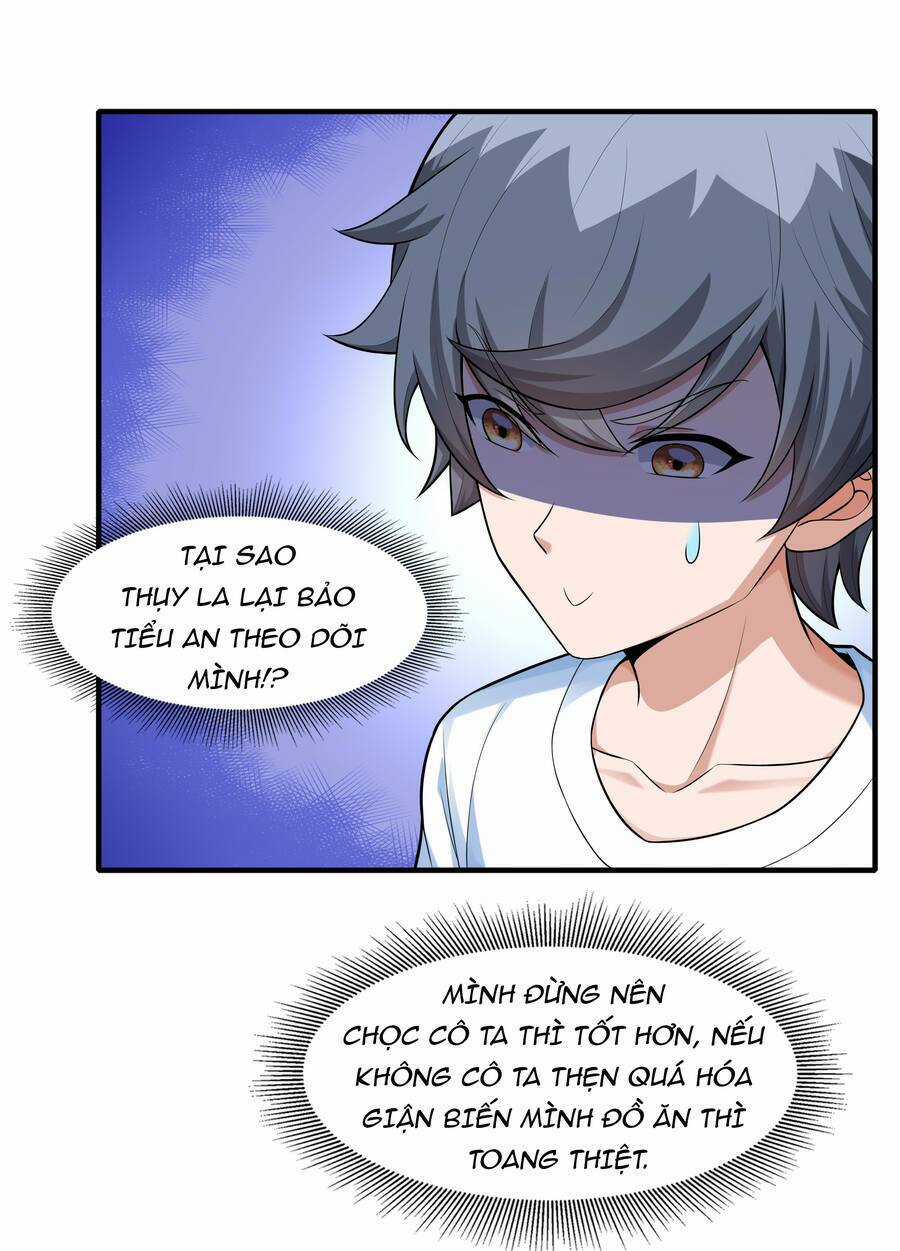 Cuộc Sống Treo Máy Chapter 6 trang 19