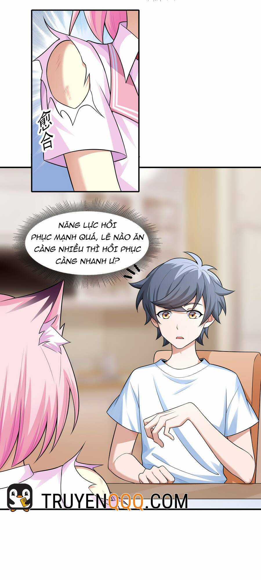 Cuộc Sống Treo Máy Chapter 6 trang 20