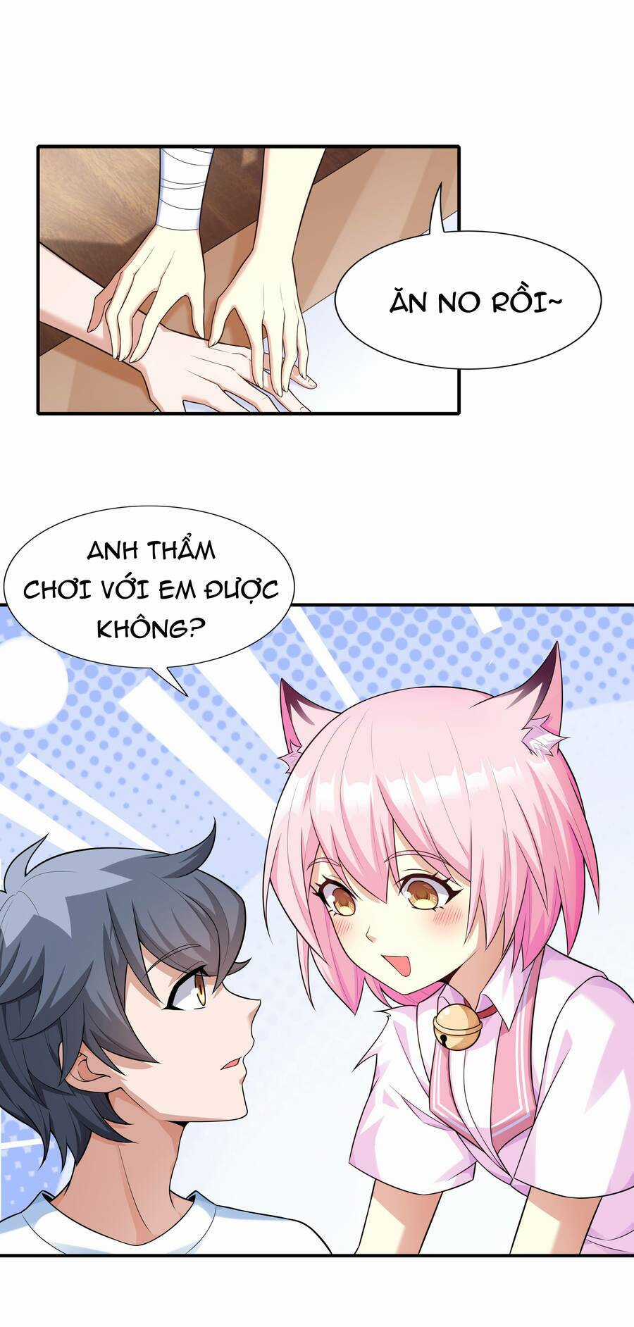 Cuộc Sống Treo Máy Chapter 6 trang 21