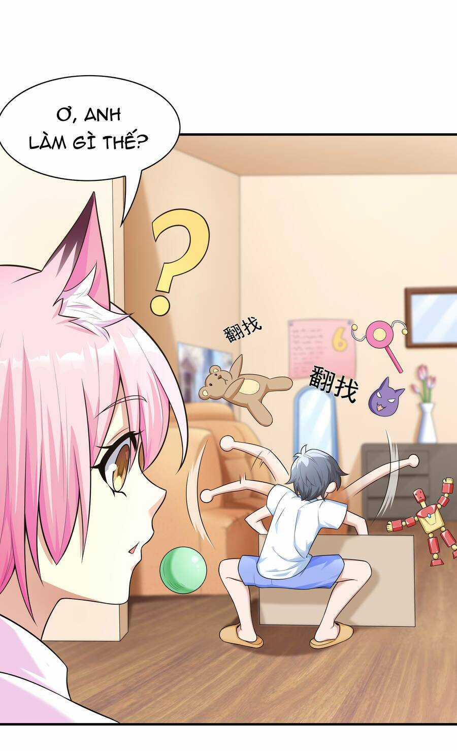 Cuộc Sống Treo Máy Chapter 6 trang 23