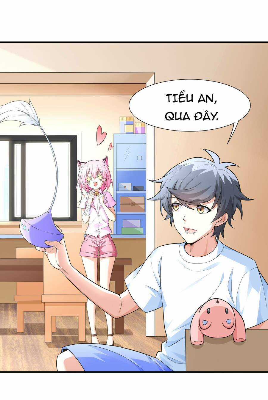 Cuộc Sống Treo Máy Chapter 6 trang 25