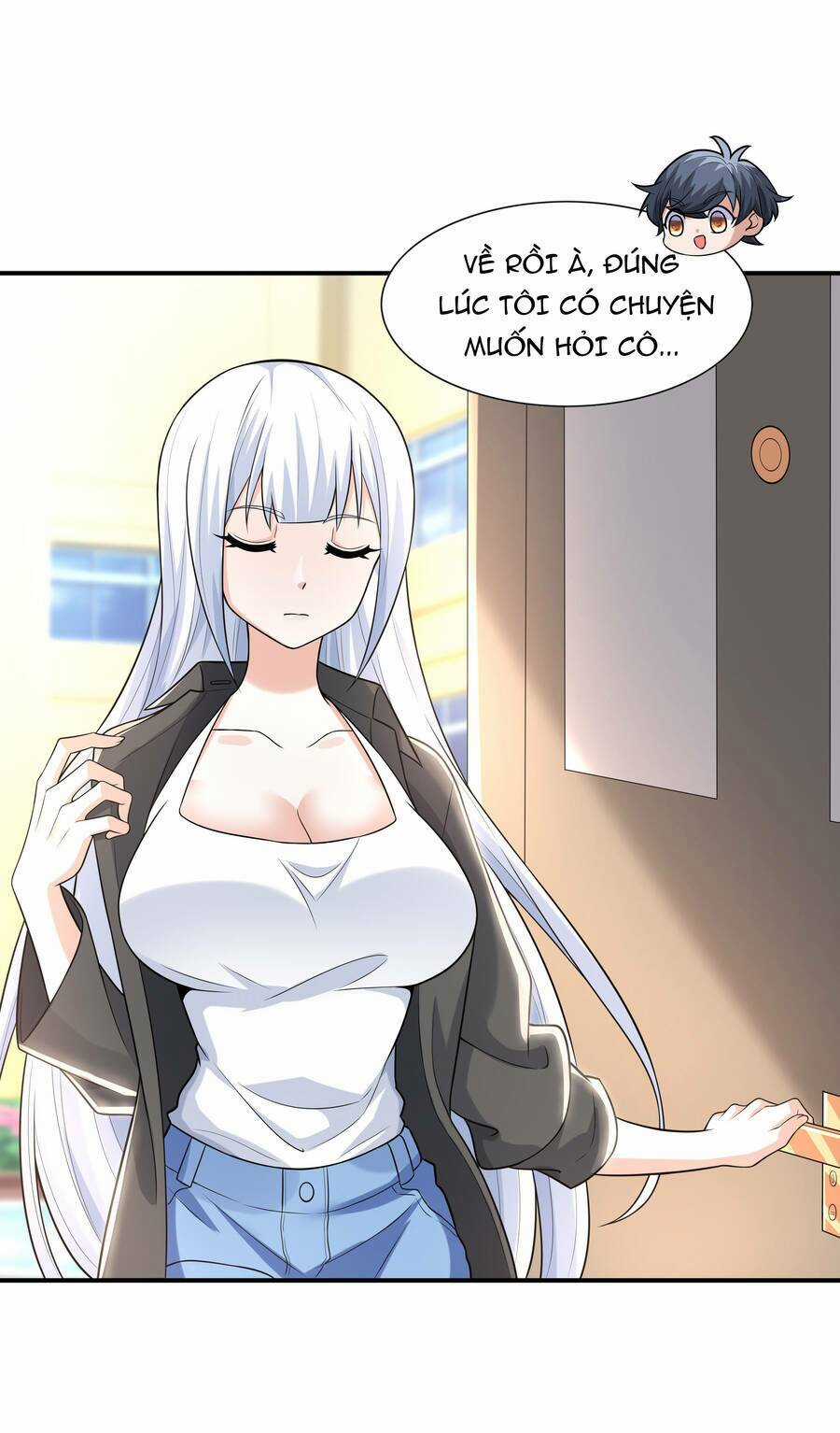 Cuộc Sống Treo Máy Chapter 6 trang 31