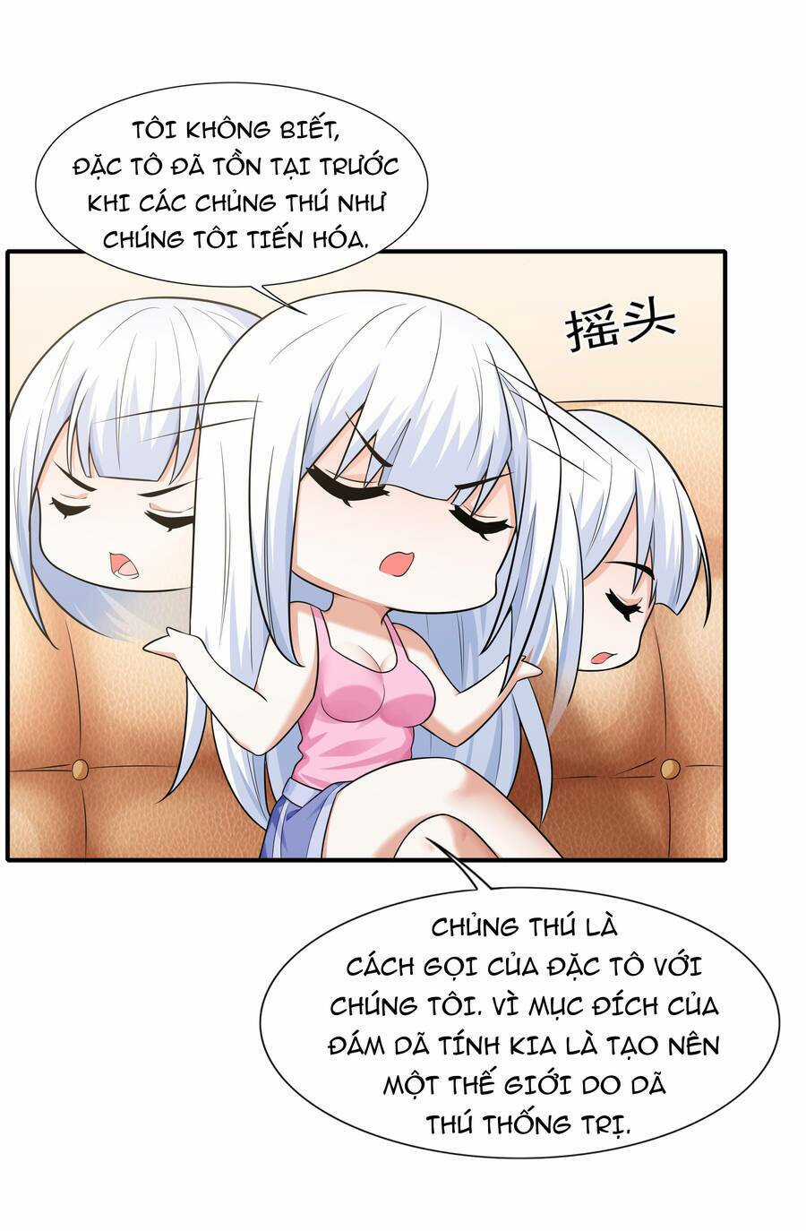 Cuộc Sống Treo Máy Chapter 6 trang 40