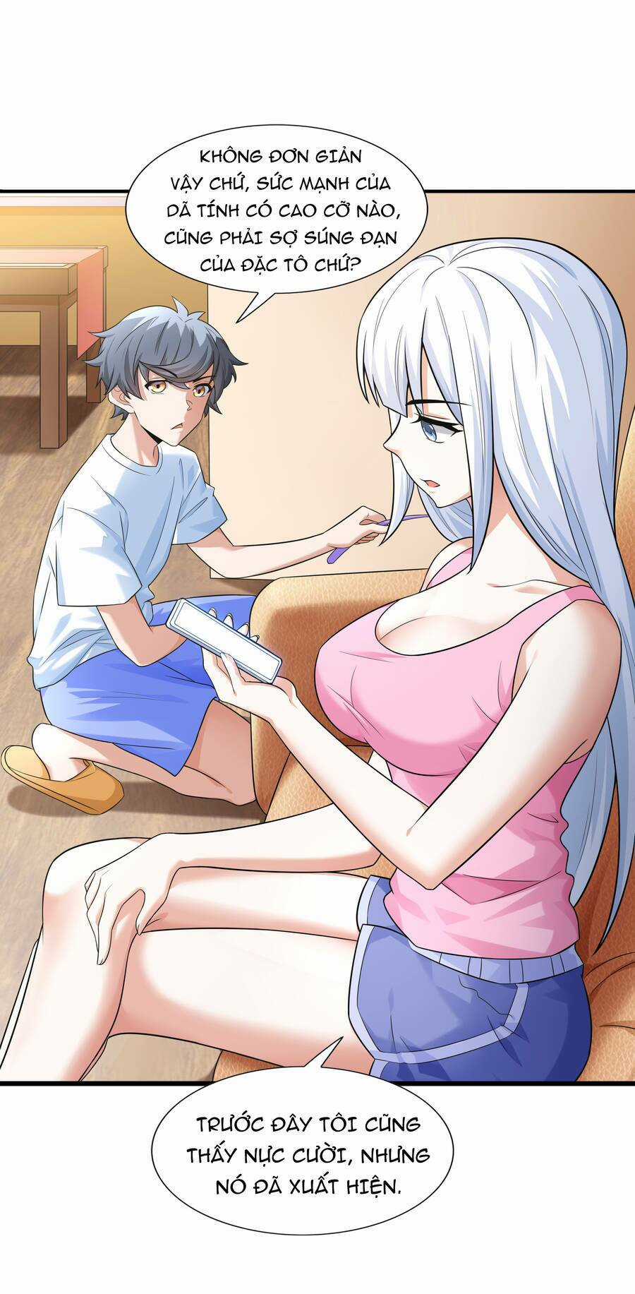 Cuộc Sống Treo Máy Chapter 6 trang 41