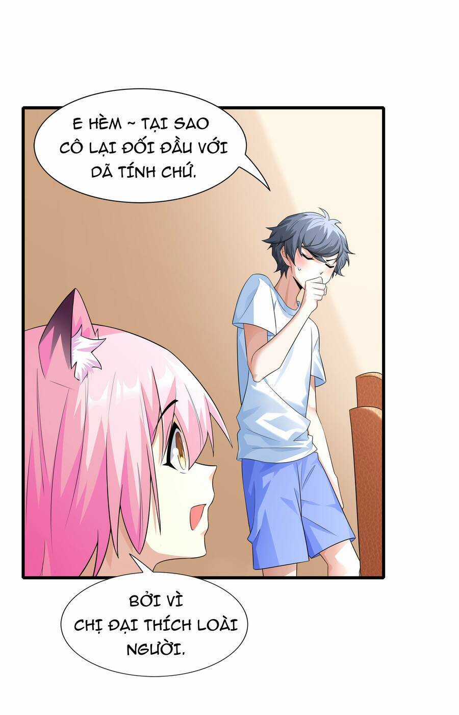 Cuộc Sống Treo Máy Chapter 6 trang 50