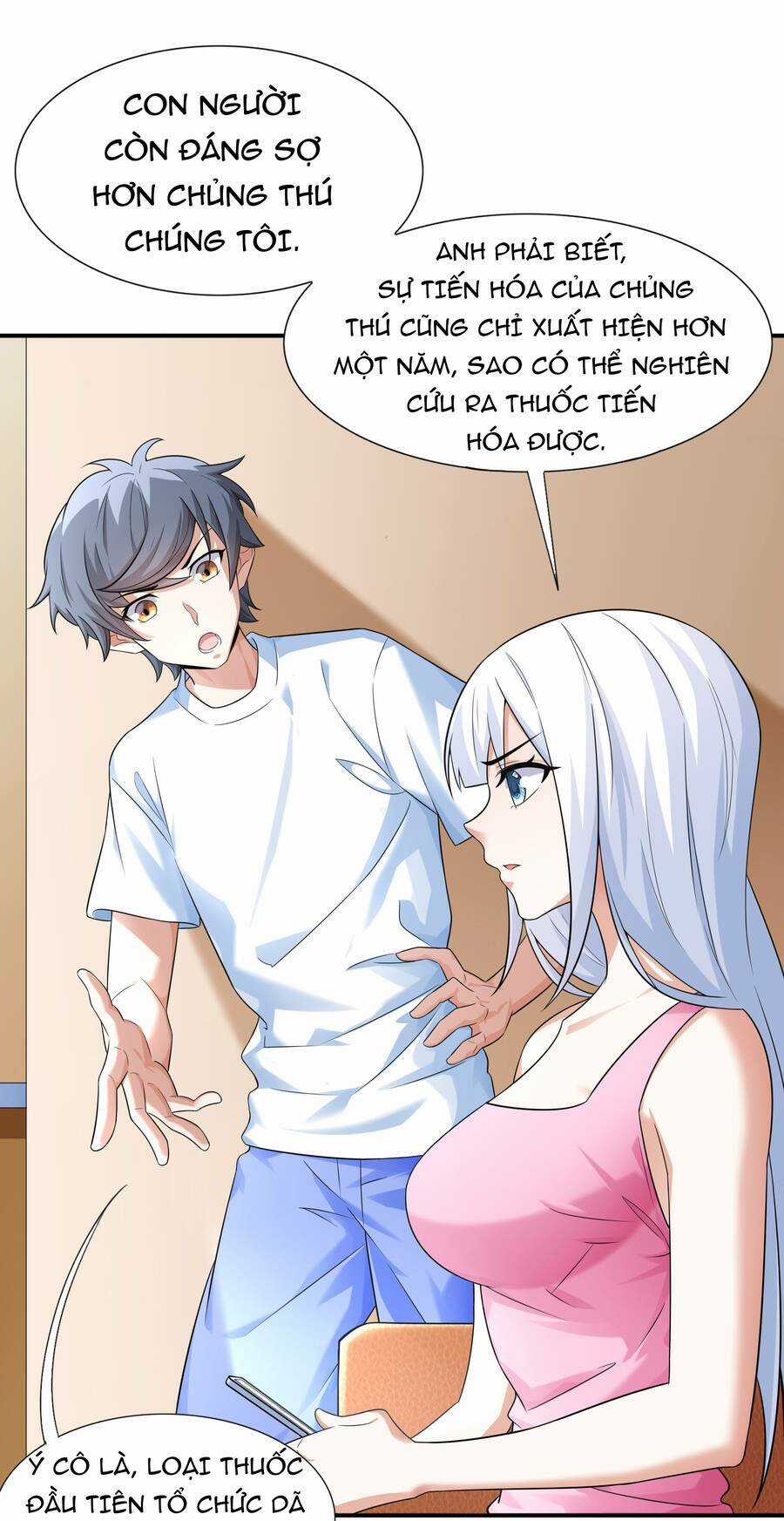 Cuộc Sống Treo Máy Chapter 6 trang 52