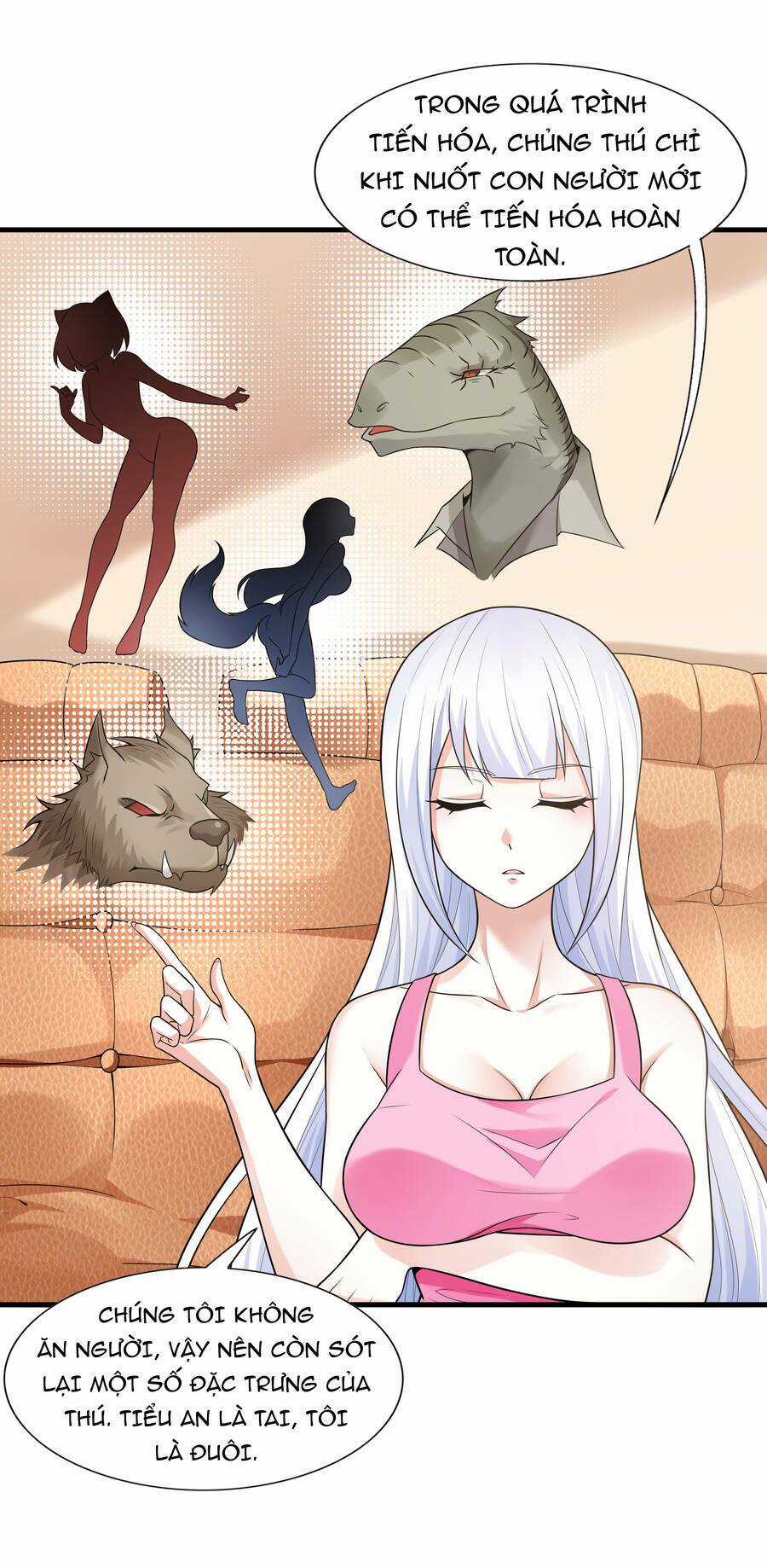 Cuộc Sống Treo Máy Chapter 6 trang 57