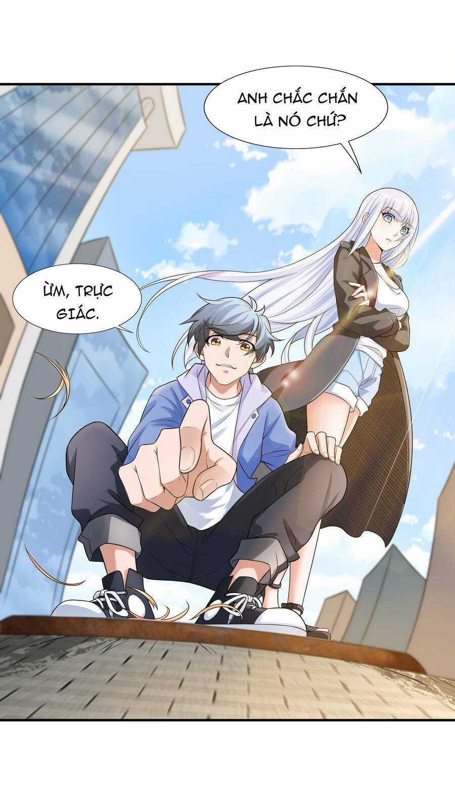 Cuộc Sống Treo Máy Chapter 7 trang 11