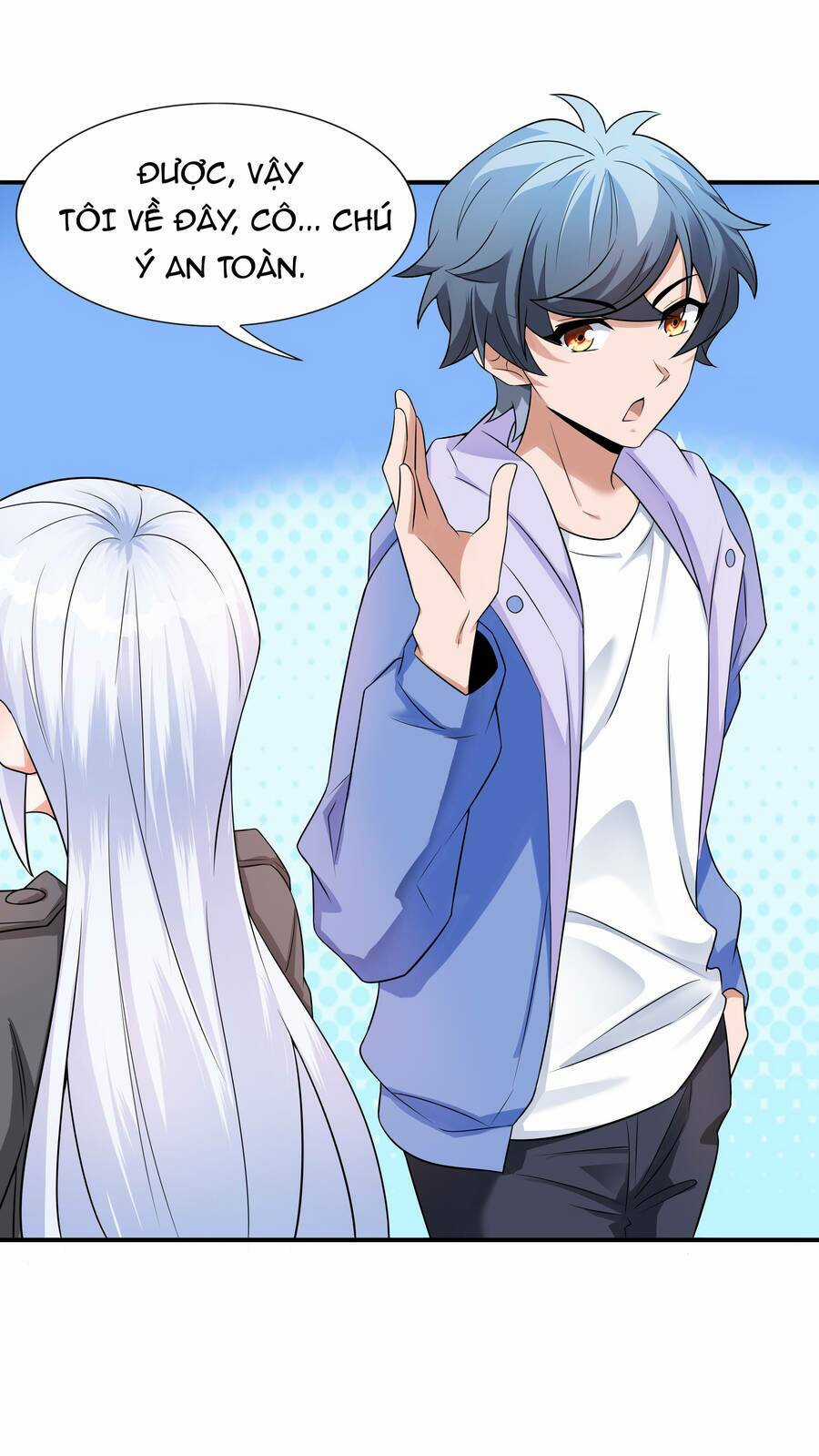 Cuộc Sống Treo Máy Chapter 7 trang 16