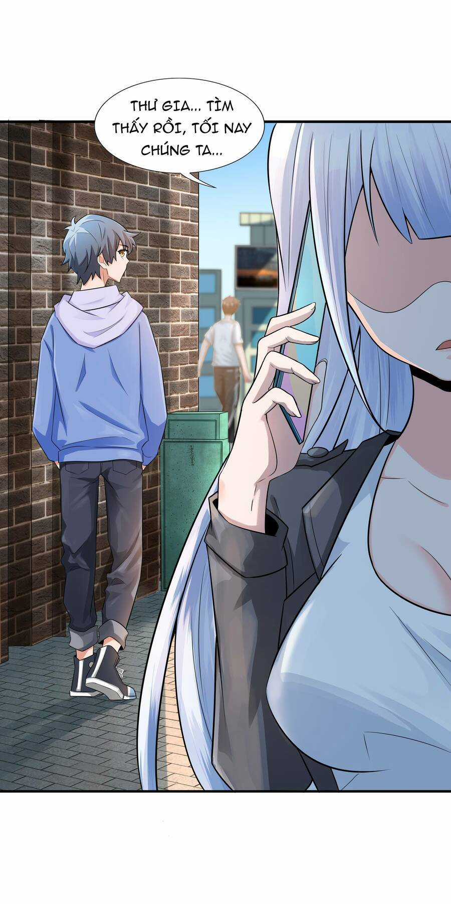 Cuộc Sống Treo Máy Chapter 7 trang 17