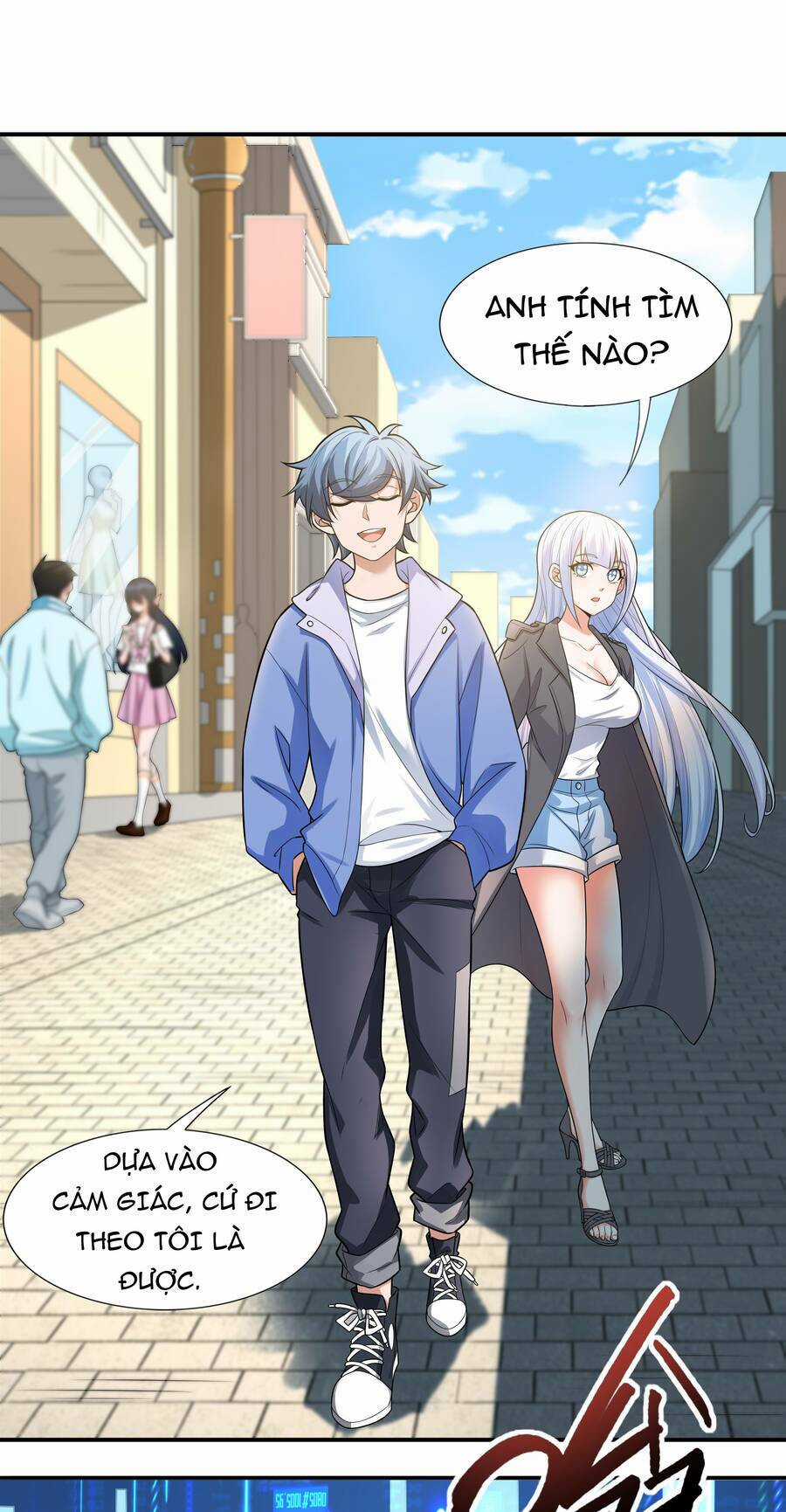 Cuộc Sống Treo Máy Chapter 7 trang 2