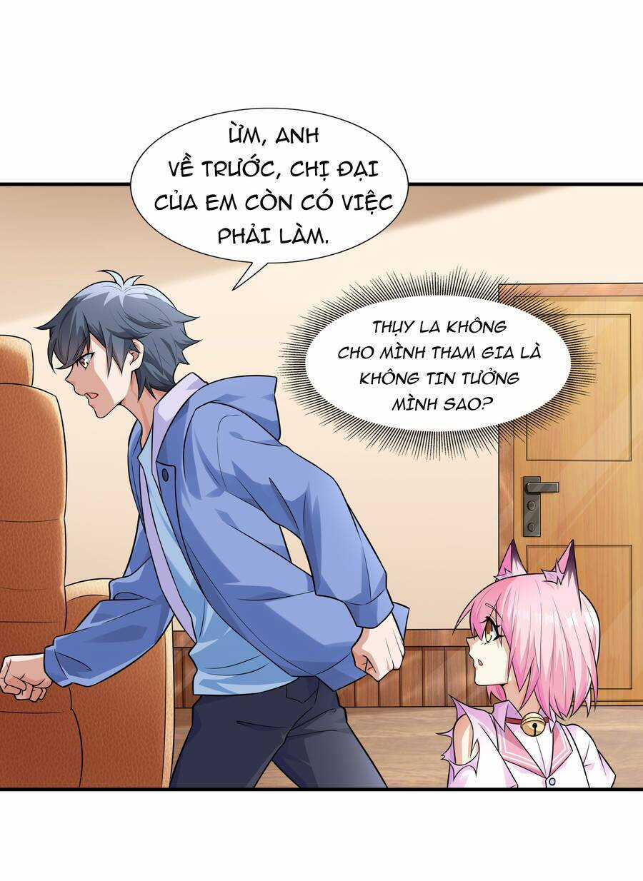 Cuộc Sống Treo Máy Chapter 7 trang 20