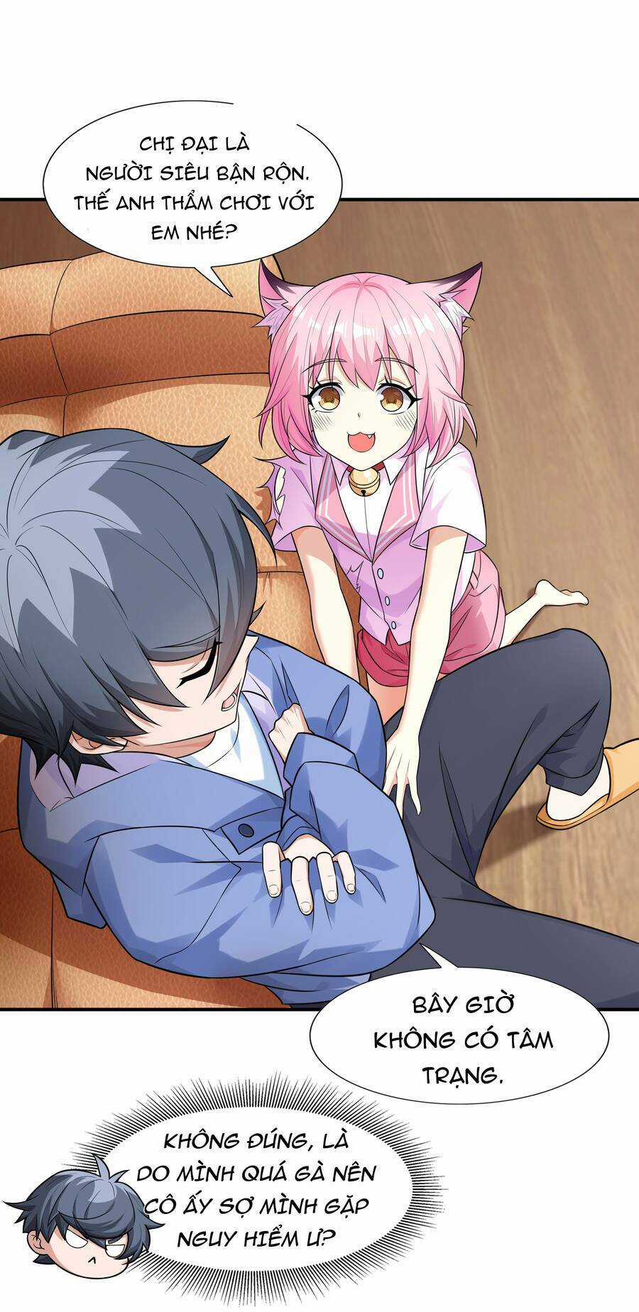 Cuộc Sống Treo Máy Chapter 7 trang 21