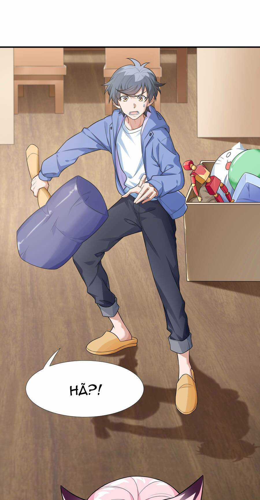 Cuộc Sống Treo Máy Chapter 7 trang 31