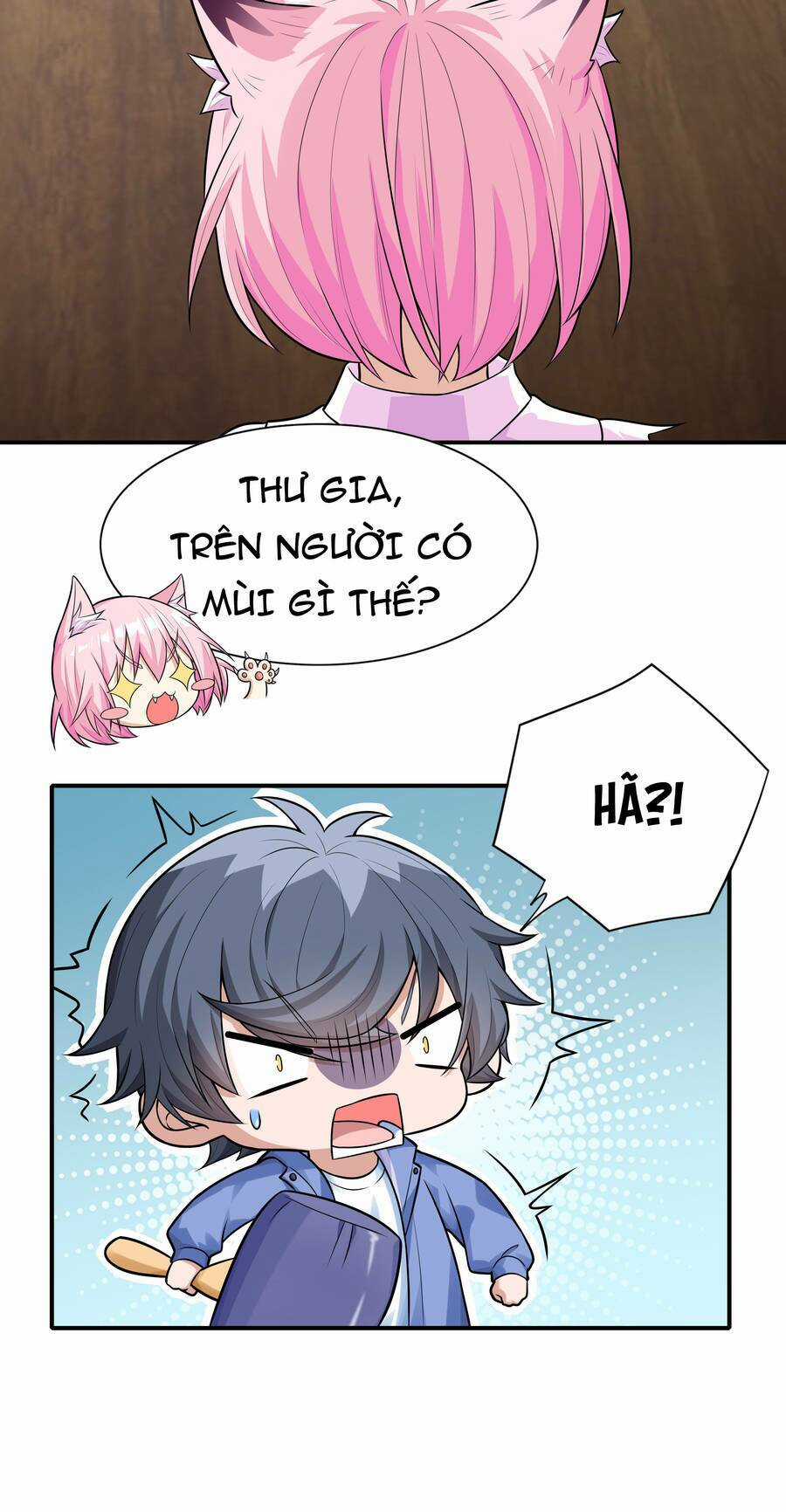 Cuộc Sống Treo Máy Chapter 7 trang 32