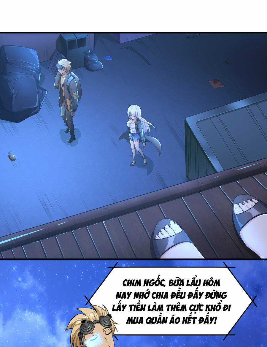 Cuộc Sống Treo Máy Chapter 7 trang 35