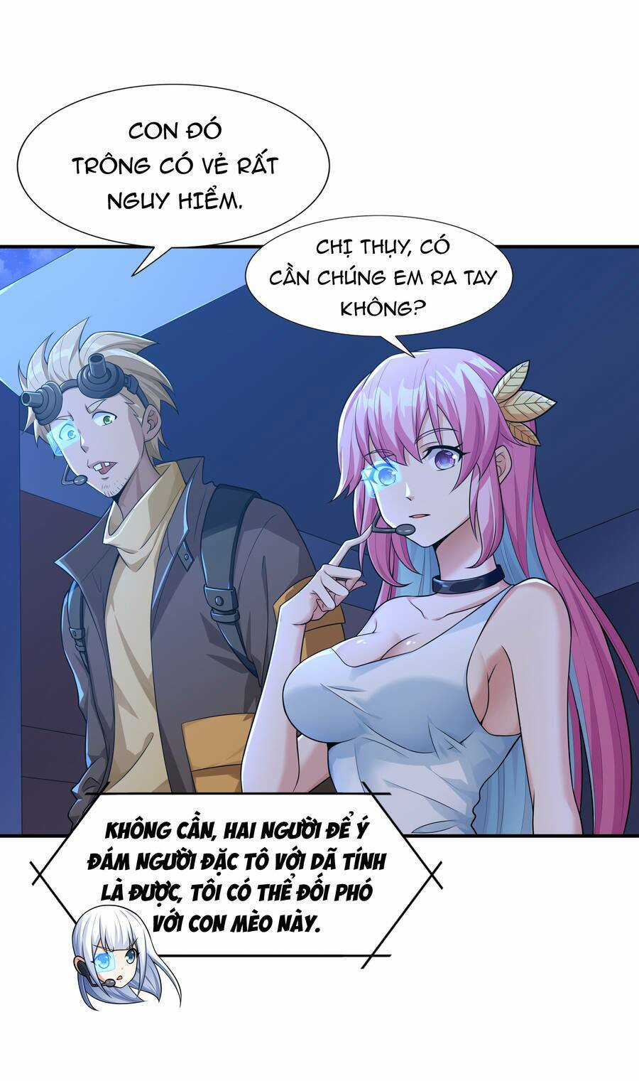 Cuộc Sống Treo Máy Chapter 7 trang 56