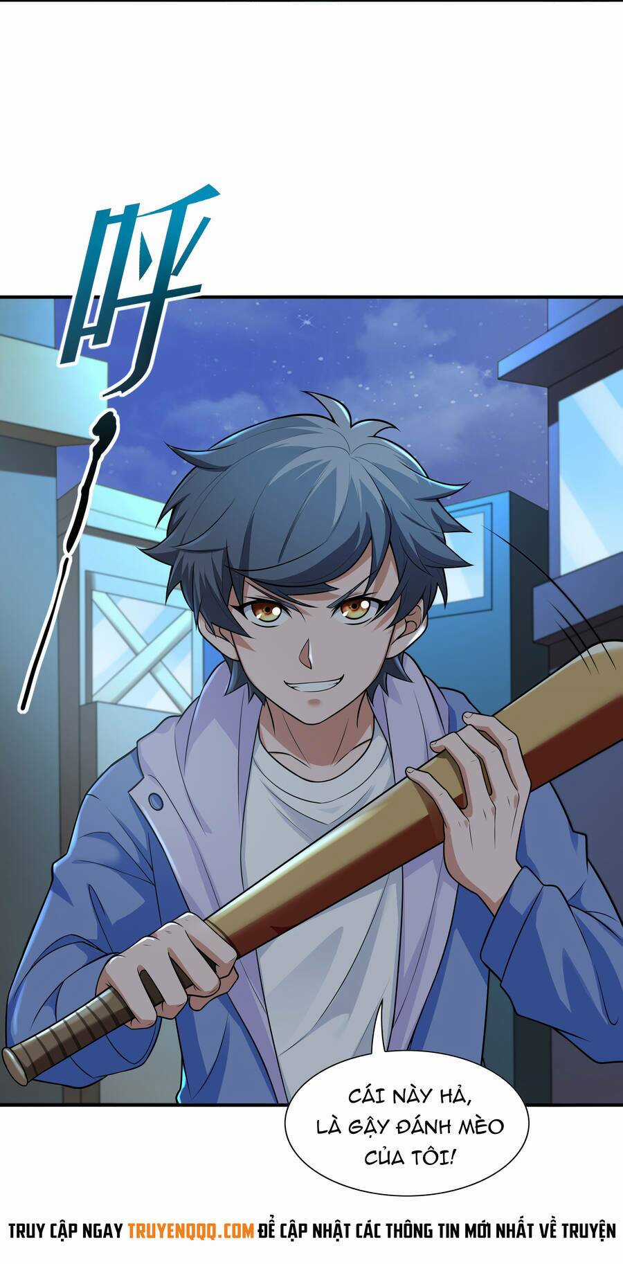 Cuộc Sống Treo Máy Chapter 8 trang 10