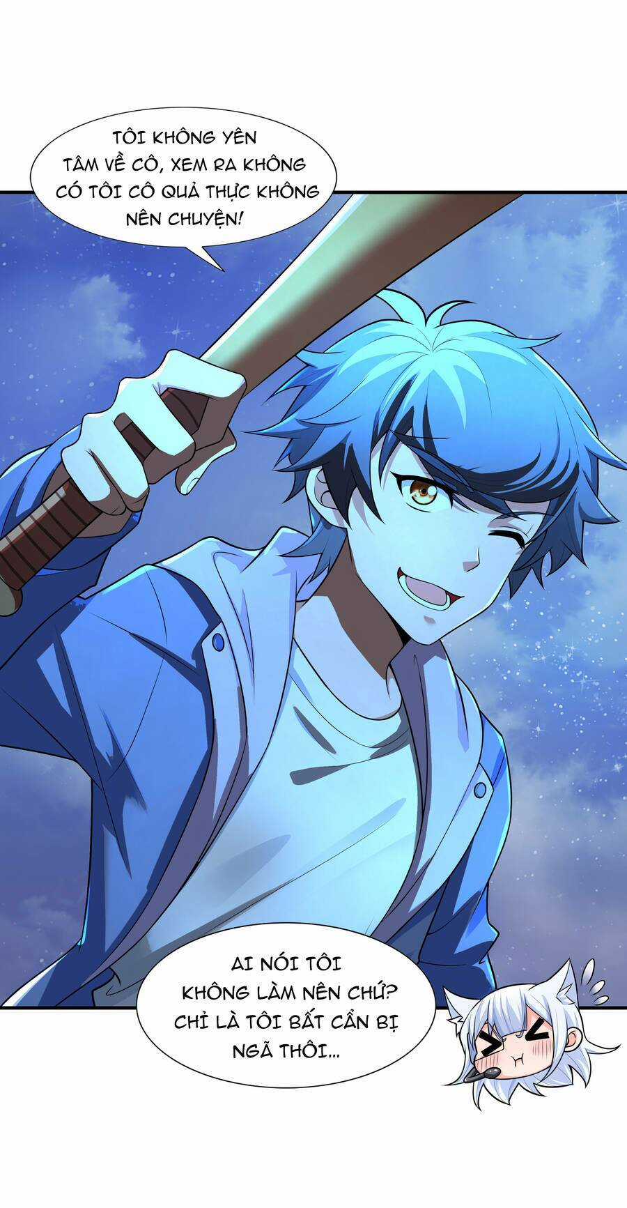 Cuộc Sống Treo Máy Chapter 8 trang 12