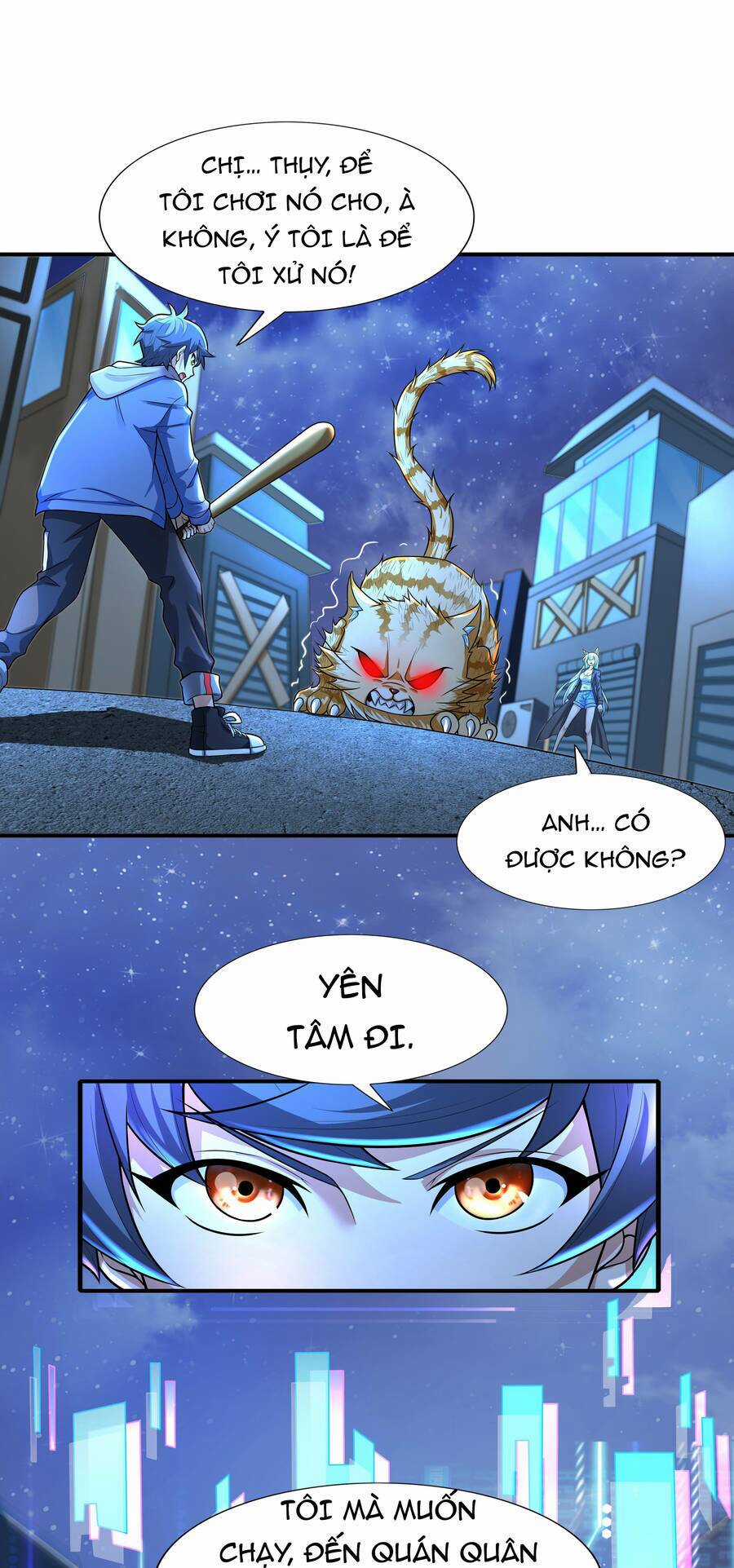 Cuộc Sống Treo Máy Chapter 8 trang 14