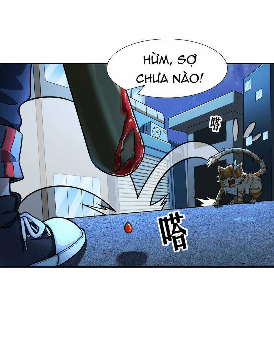 Cuộc Sống Treo Máy Chapter 8 trang 25