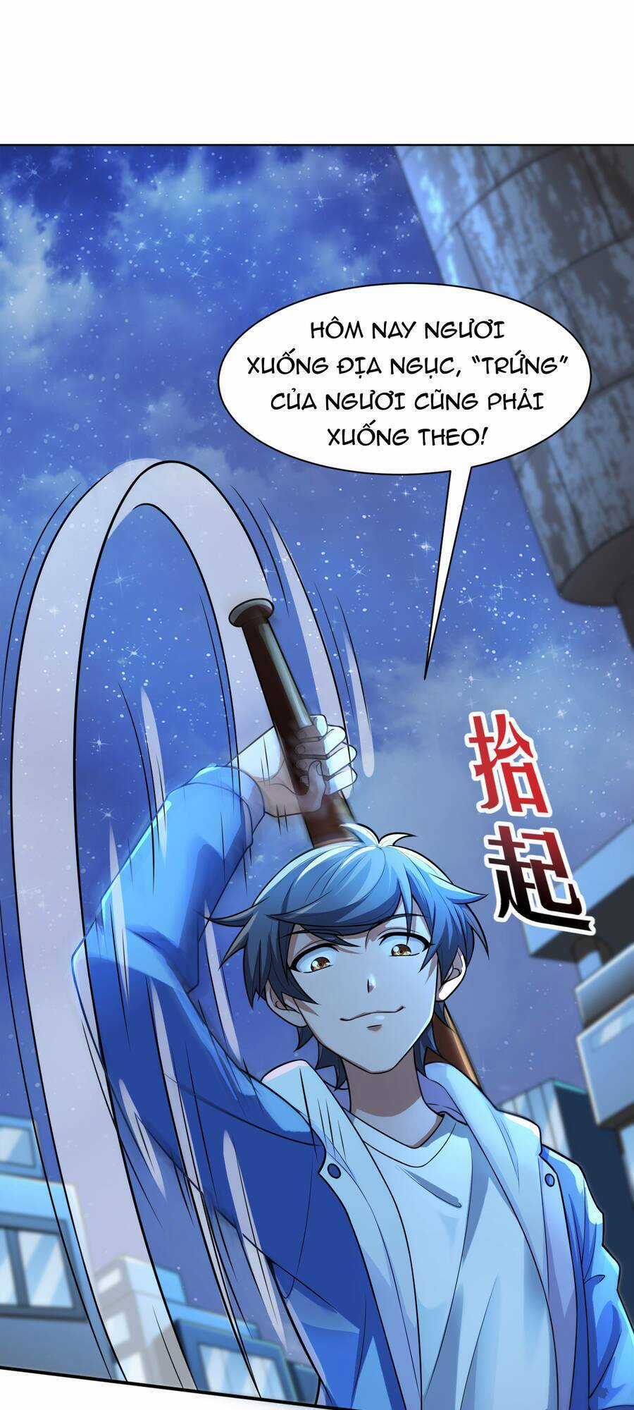 Cuộc Sống Treo Máy Chapter 8 trang 27