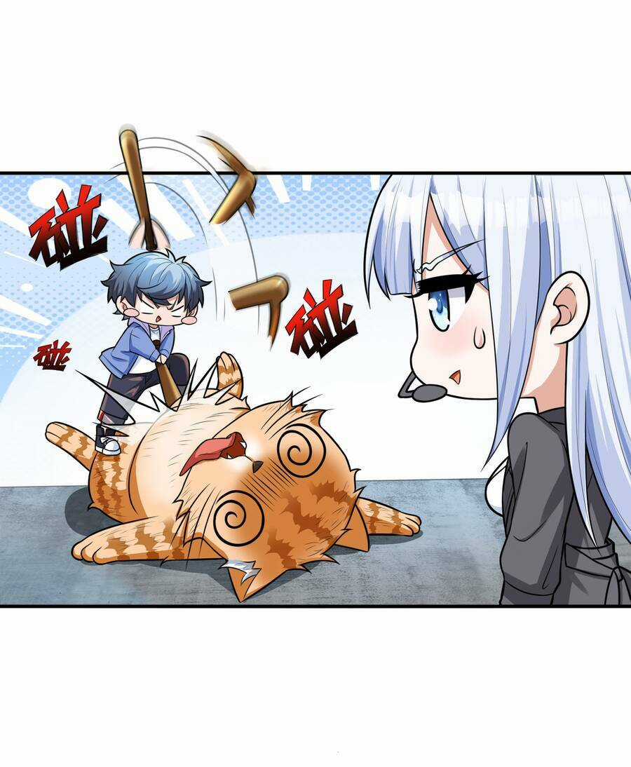 Cuộc Sống Treo Máy Chapter 8 trang 32