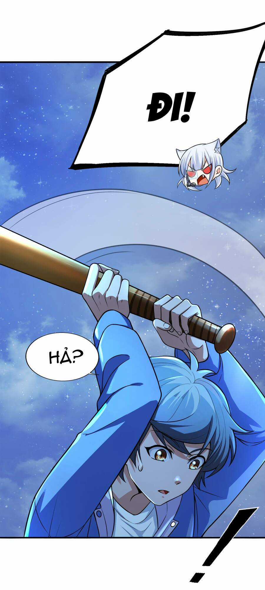 Cuộc Sống Treo Máy Chapter 8 trang 34