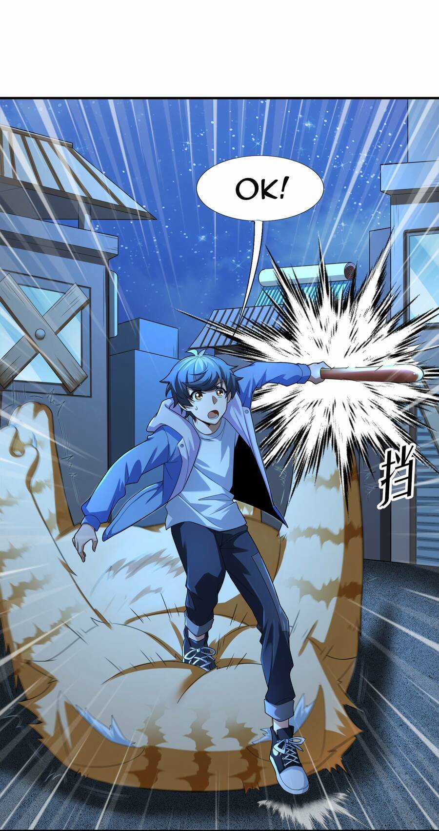 Cuộc Sống Treo Máy Chapter 8 trang 36