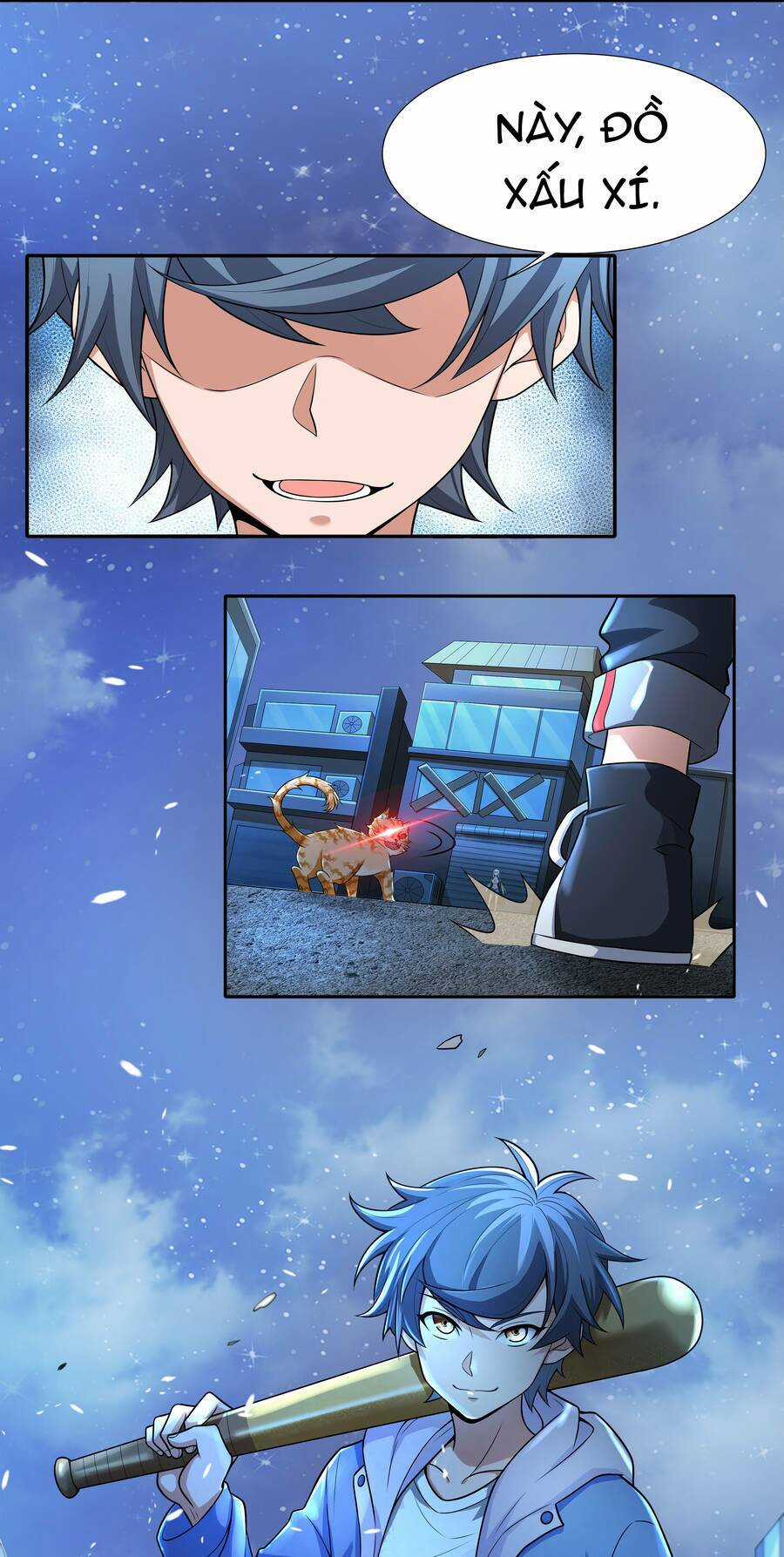 Cuộc Sống Treo Máy Chapter 8 trang 4