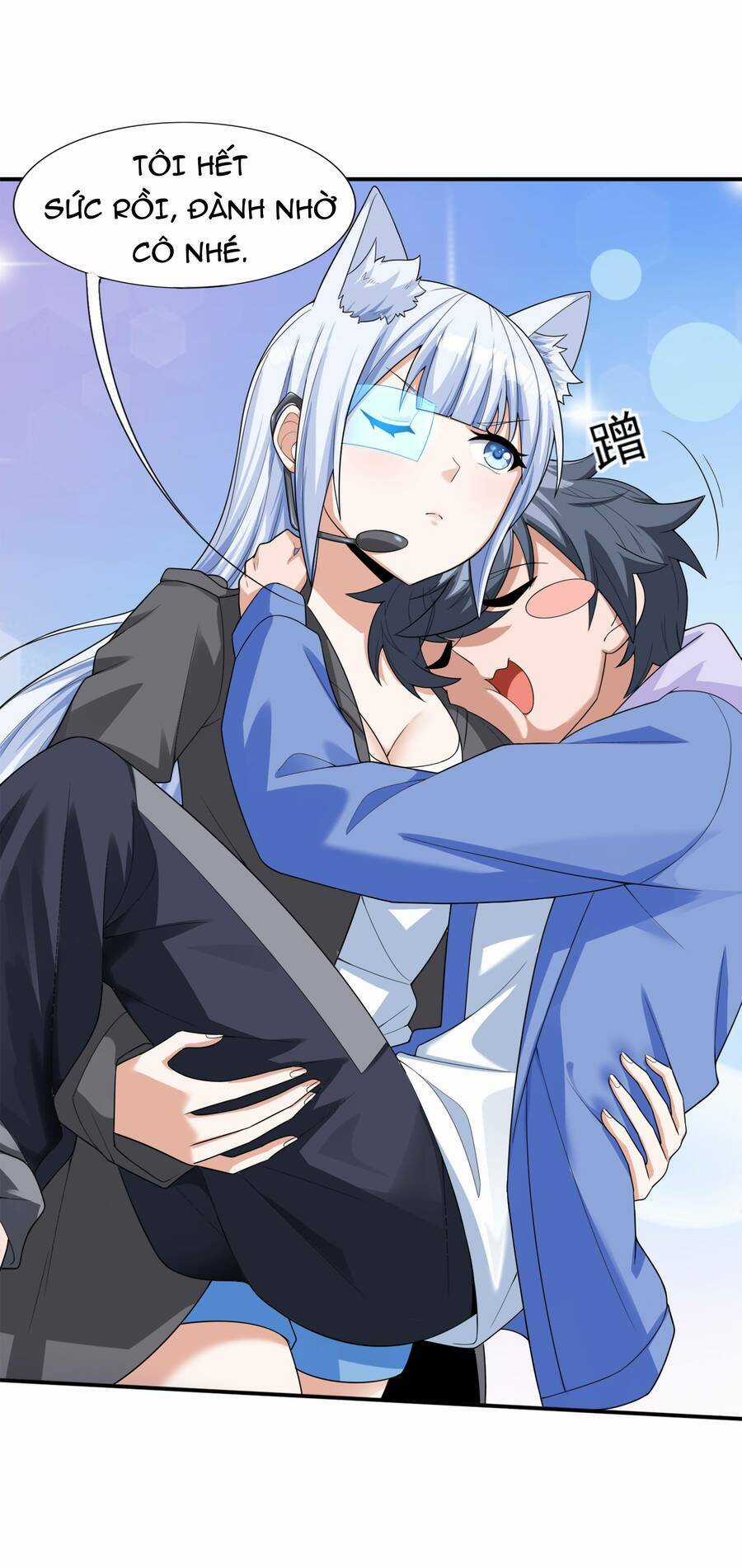 Cuộc Sống Treo Máy Chapter 8 trang 40