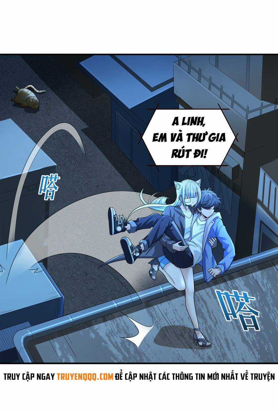 Cuộc Sống Treo Máy Chapter 8 trang 41