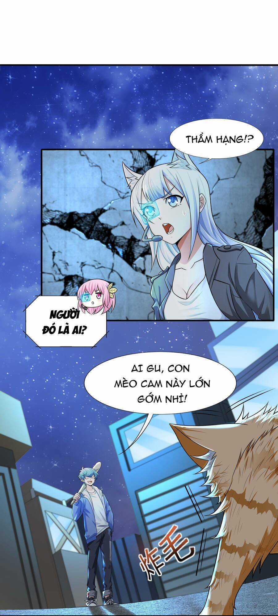 Cuộc Sống Treo Máy Chapter 8 trang 6