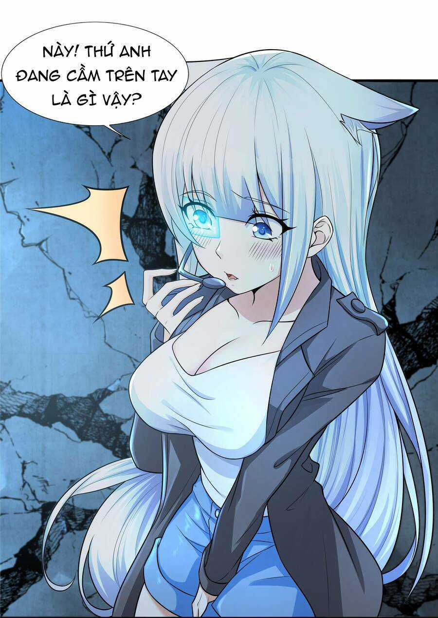 Cuộc Sống Treo Máy Chapter 8 trang 8