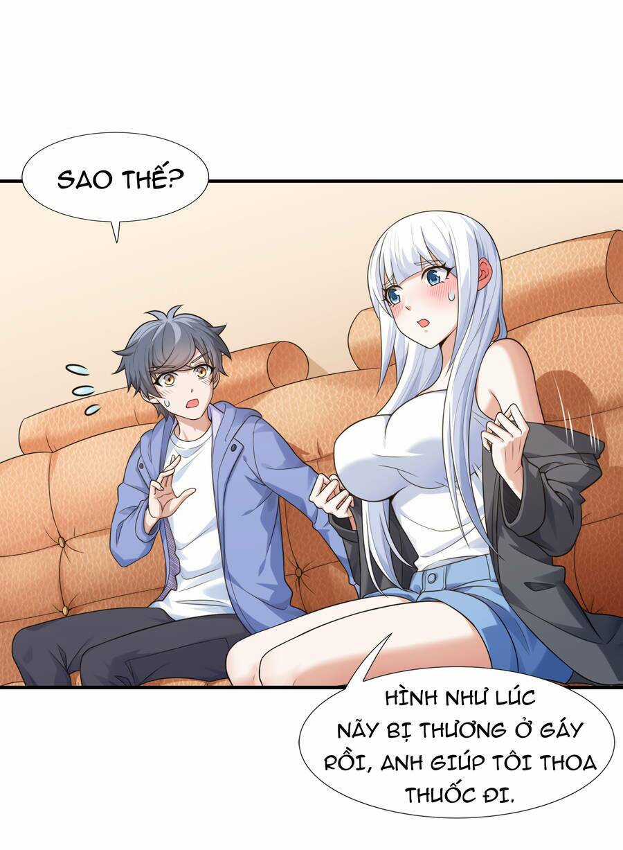 Cuộc Sống Treo Máy Chapter 9 trang 11