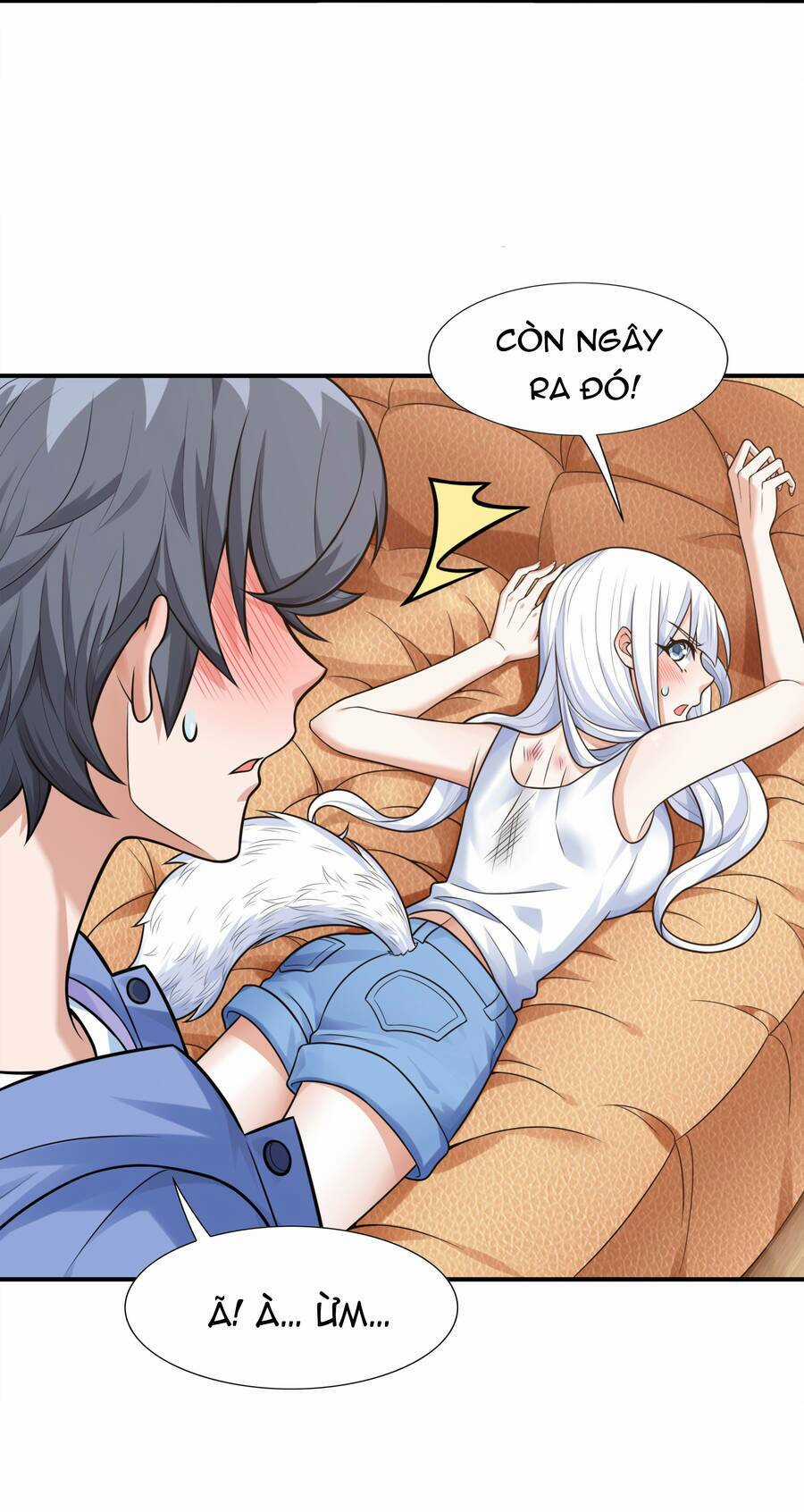 Cuộc Sống Treo Máy Chapter 9 trang 13