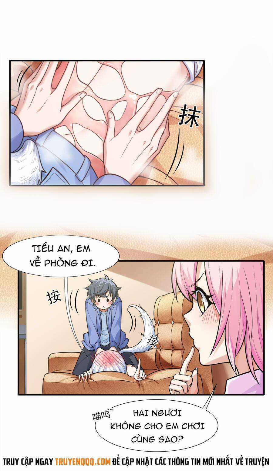 Cuộc Sống Treo Máy Chapter 9 trang 15