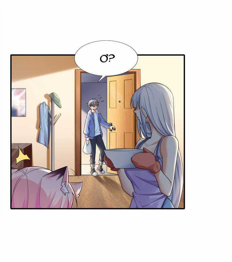 Cuộc Sống Treo Máy Chapter 9 trang 21