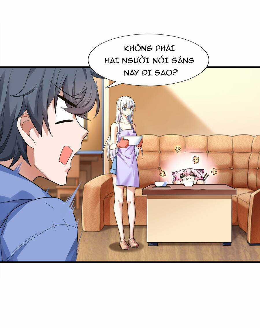 Cuộc Sống Treo Máy Chapter 9 trang 22