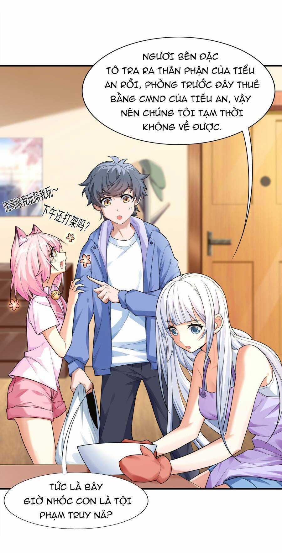 Cuộc Sống Treo Máy Chapter 9 trang 23