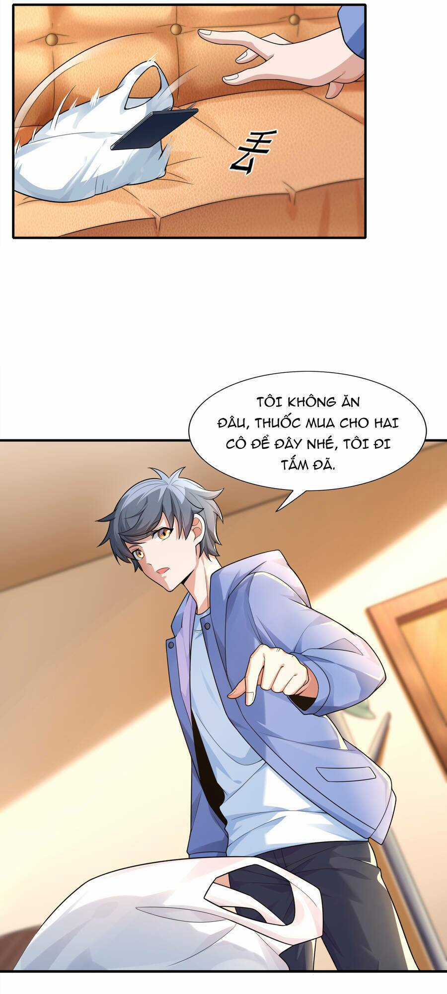 Cuộc Sống Treo Máy Chapter 9 trang 25