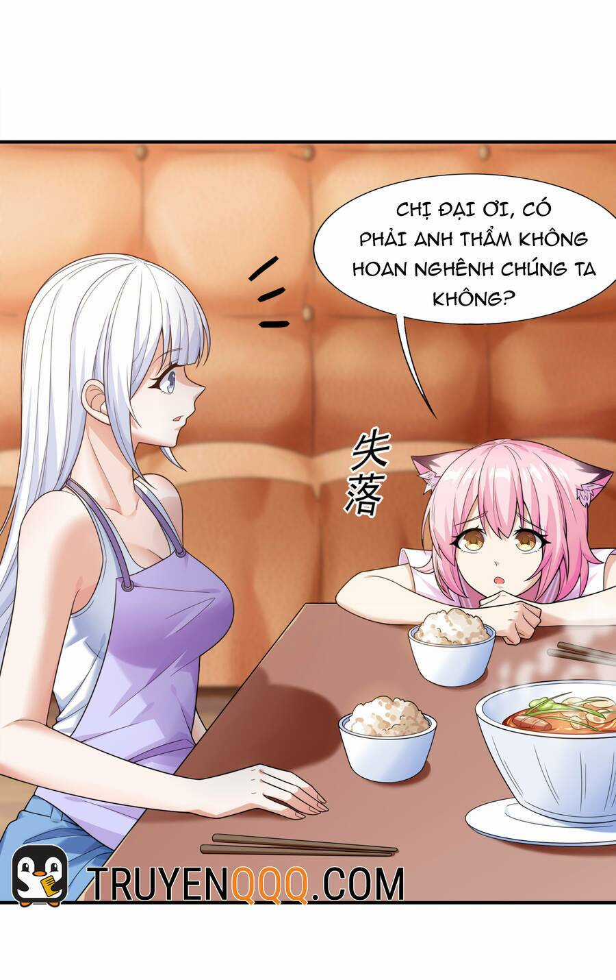 Cuộc Sống Treo Máy Chapter 9 trang 28