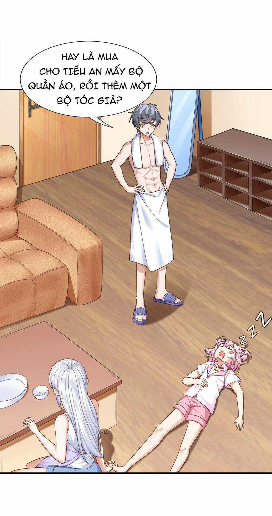 Cuộc Sống Treo Máy Chapter 9 trang 35