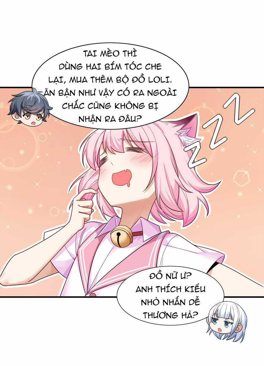 Cuộc Sống Treo Máy Chapter 9 trang 36