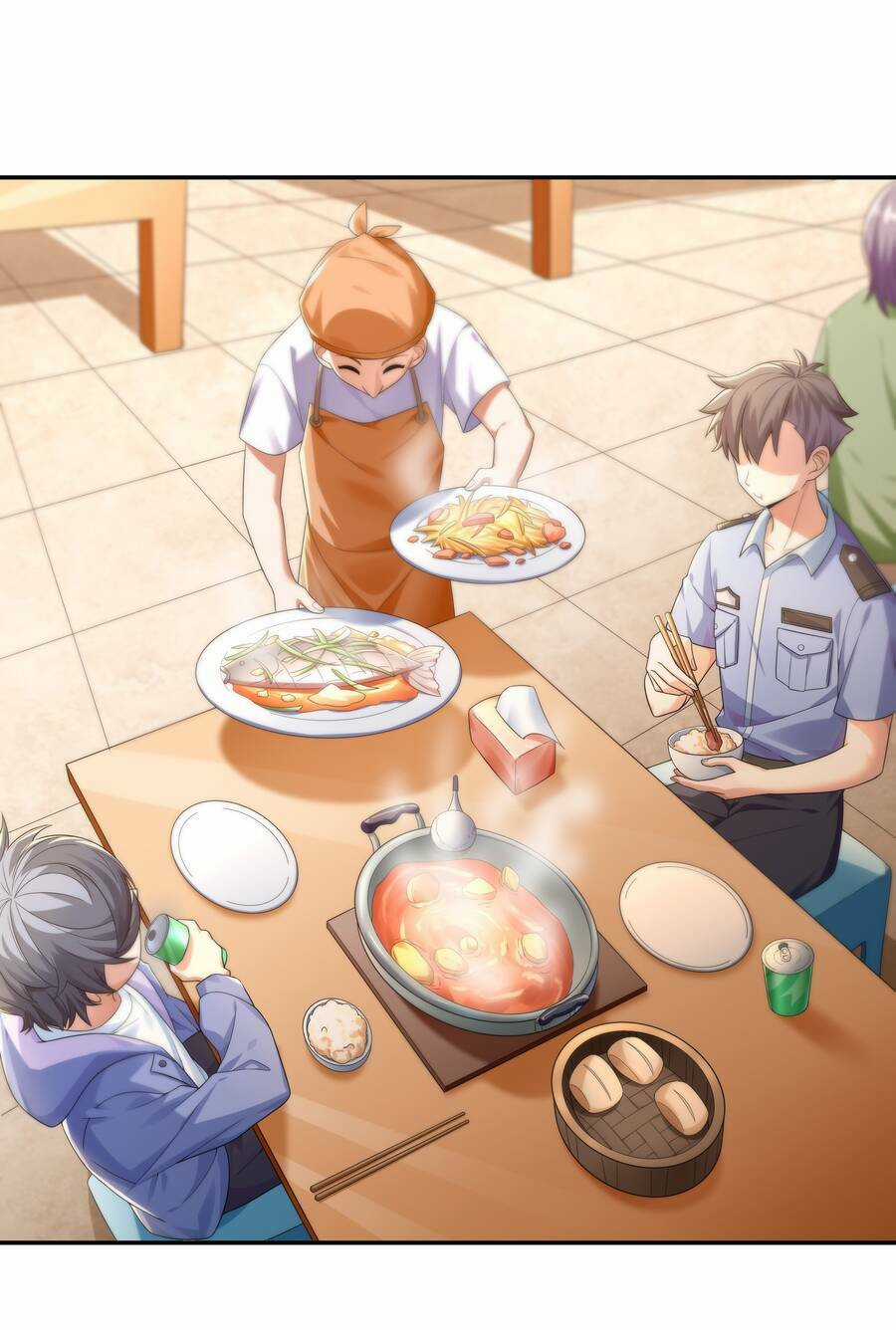 Cuộc Sống Treo Máy Chapter 9 trang 41