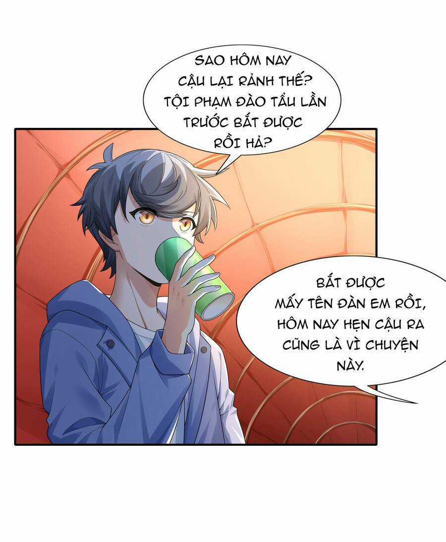 Cuộc Sống Treo Máy Chapter 9 trang 42