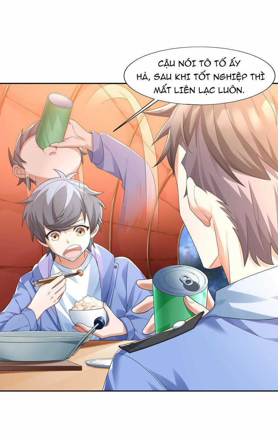 Cuộc Sống Treo Máy Chapter 9 trang 48