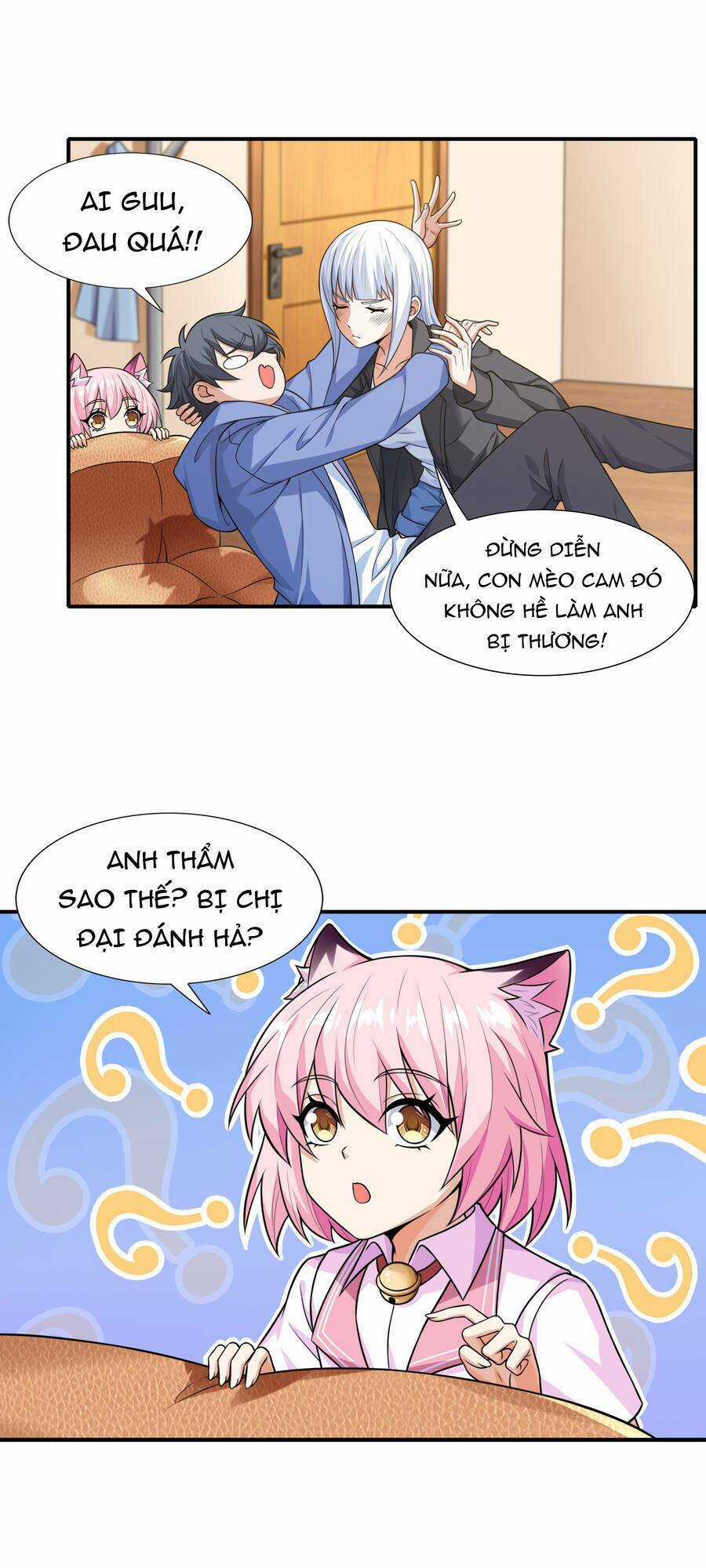 Cuộc Sống Treo Máy Chapter 9 trang 5